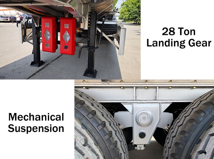 Aluminum Fuel Tanker Prices for Sale in Uganda