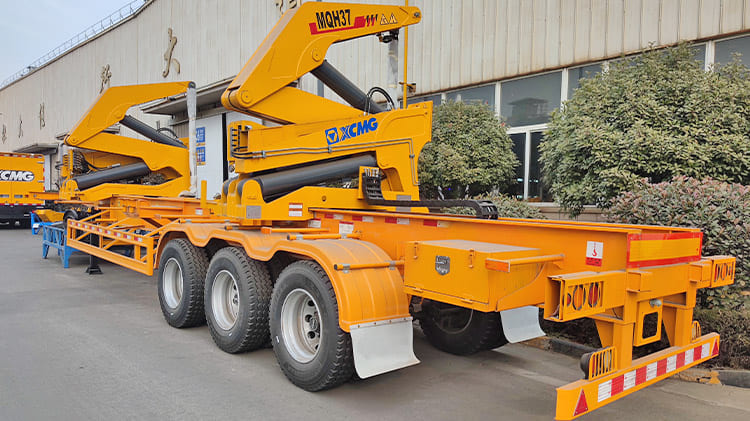 40 Ft Side Loader Lorry for Sale in Uganda