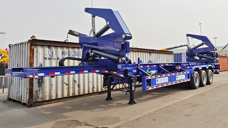 XCMG Side Lifter Trailer for Sale in Uganda