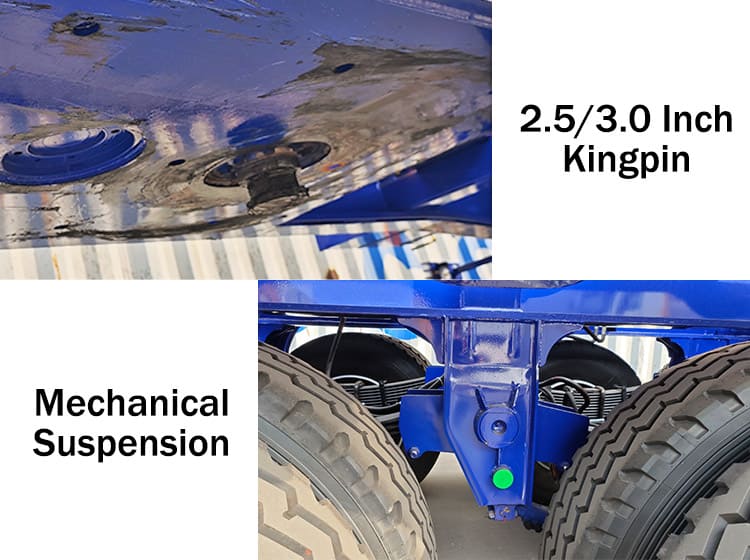 XCMG Side Lifter Trailer for Sale in Uganda