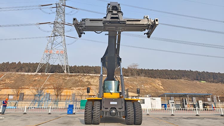 45 Ton Container Reach Stacker for Sale in Uganda