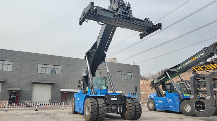 45 Ton Container Reach Stacker for Sale in Uganda