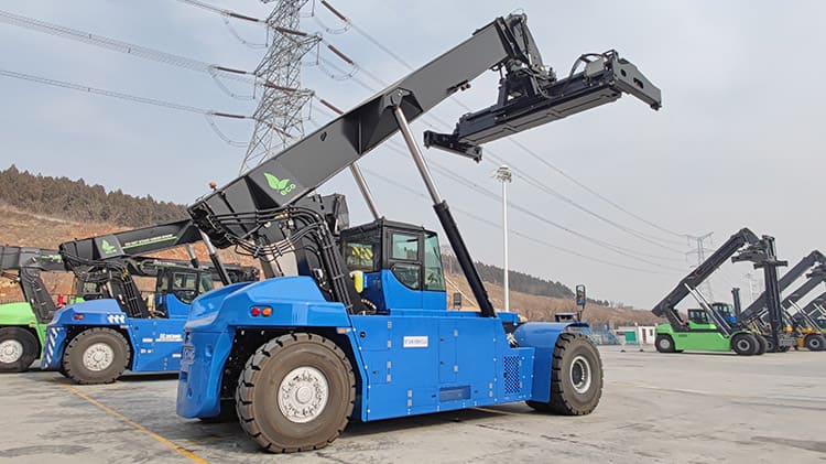 45 Ton Container Reach Stacker for Sale in Uganda