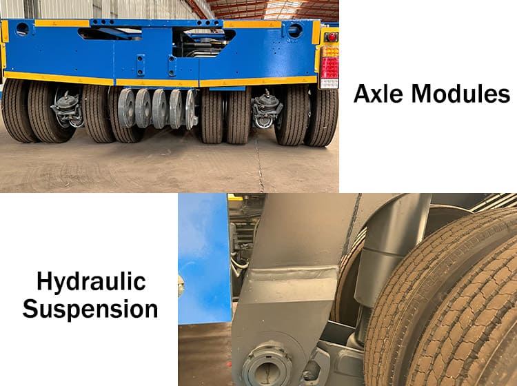 Goldhofer Multi Axle Trailer for Sale in Uganda