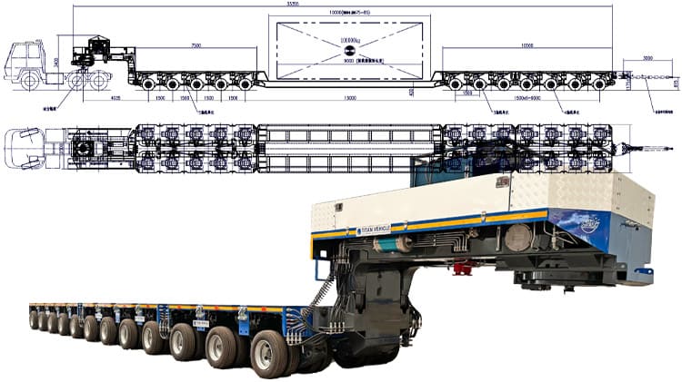 Goldhofer Multi Axle Trailer for Sale in Uganda
