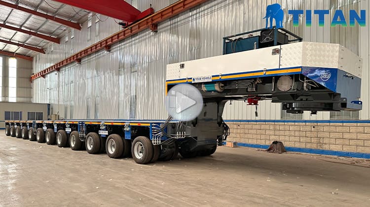 Goldhofer Multi Axle Trailer for Sale in Uganda