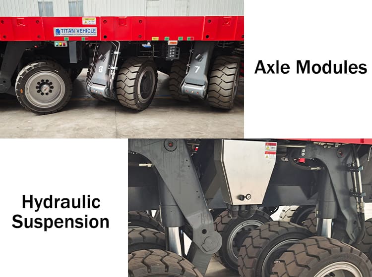 SPMT Trailer Transporter Meaning for Sale in Uganda