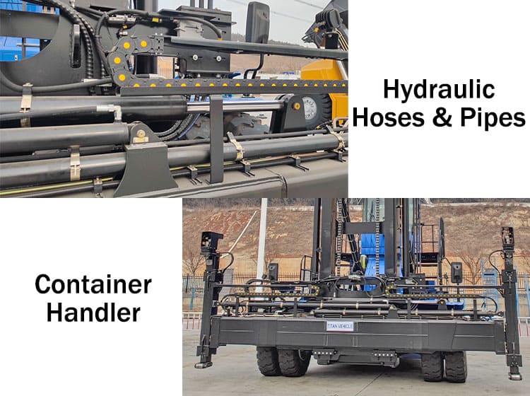 XCMG Cargo Container Forklift Price for Sale in Uganda