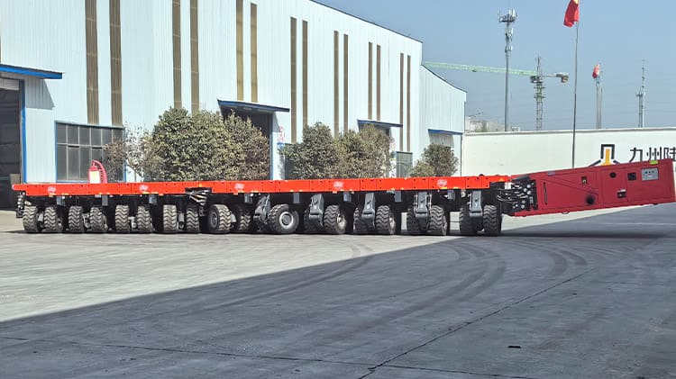 Self Propelled Modular Transporter SPMT for Sale in Uganda