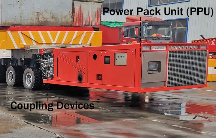 Self Propelled Modular Transporter SPMT for Sale in Uganda