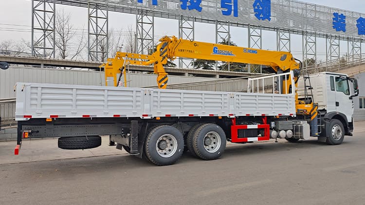 XCMG Truck Mounted Crane Price for Sale in Uganda