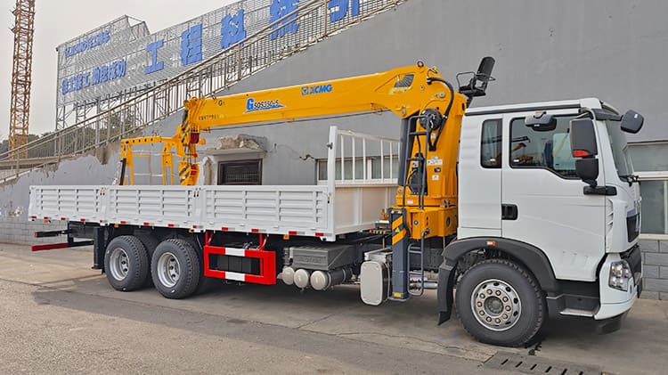 XCMG Truck Mounted Crane Price for Sale in Uganda
