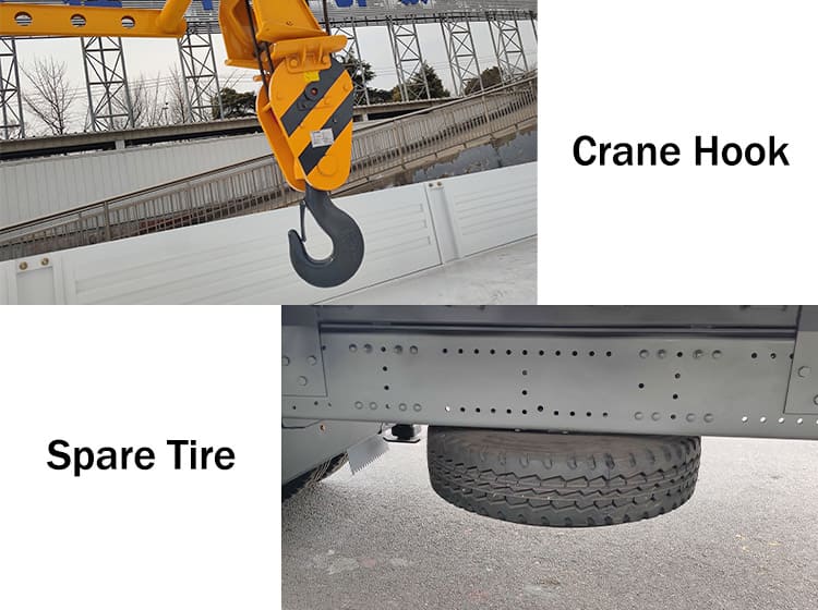 XCMG Truck Mounted Crane Price for Sale in Uganda