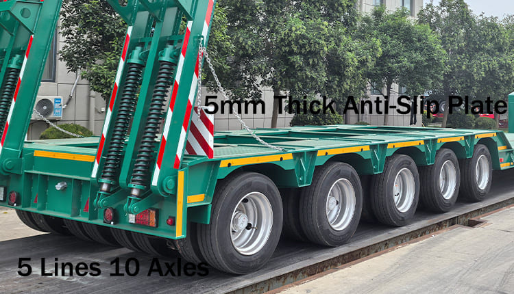 Goldhofer Multi Axle Low Bed Trailer for Sale in Uganda