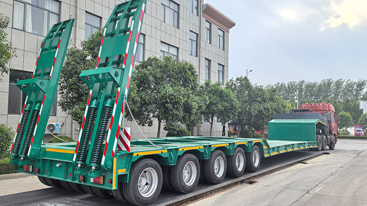Goldhofer Multi Axle Low Bed Trailer for Sale in Uganda