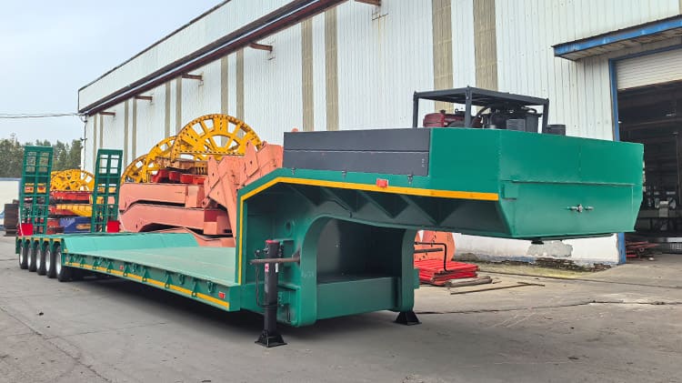 Goldhofer Multi Axle Low Bed Trailer for Sale in Uganda