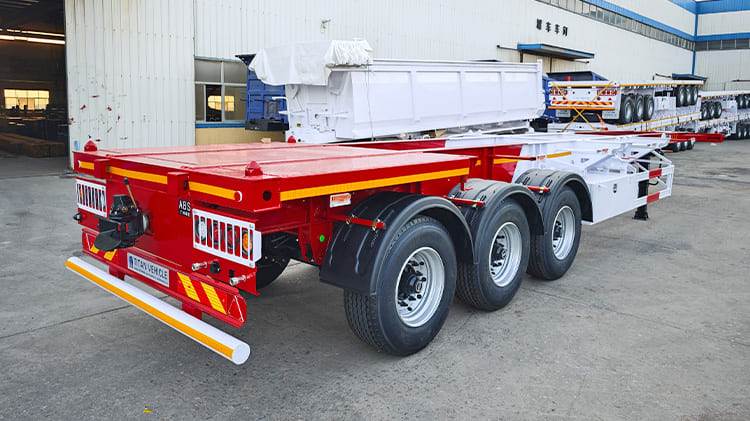 40 Foot Container Chassis Price for Sale in Uganda