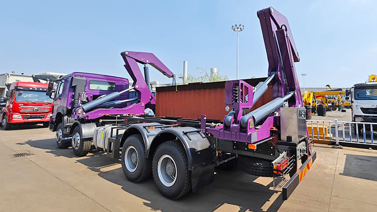 Side Loader Container Truck for Sale in Uganda