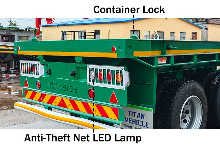 3 Axle Flatbed Trailer Manufacturers for Sale in Uganda