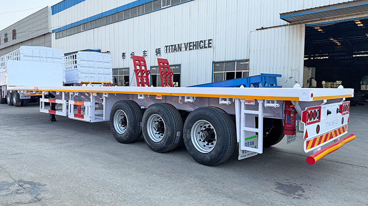 Tri Axle 40Ft Trailer for Sale in Uganda