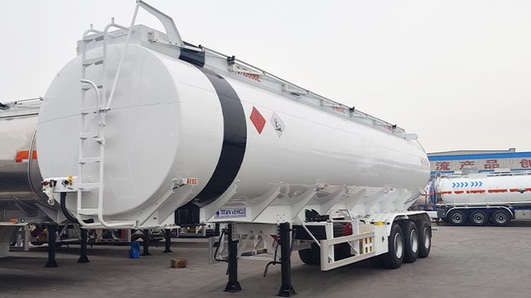 Palm Oil Tanker Price Cost for Sale in Uganda