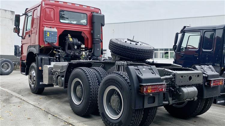 Howo 371 Truck Head for Sale In Uganda