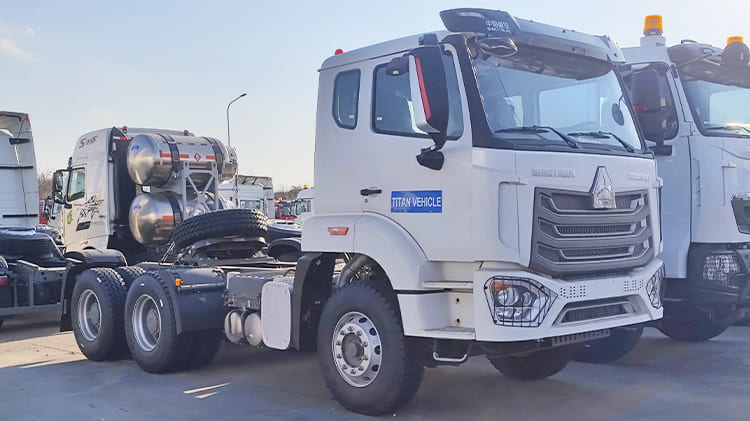 Howo 380 6x4 Truck Head for Sale in Uganda