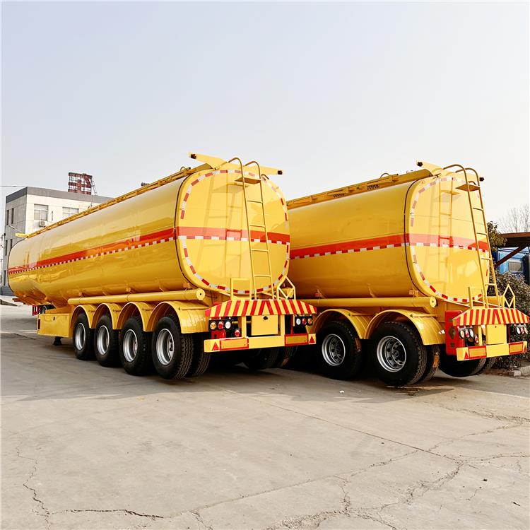 55000 Ltrs Petrol Tanker Trailer