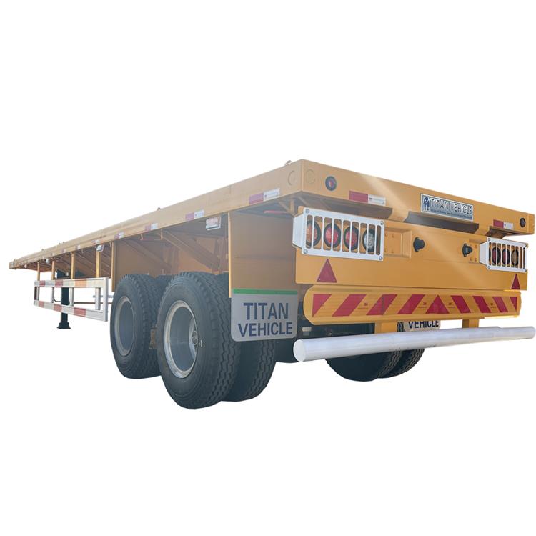 Flatbed Semi Trailer