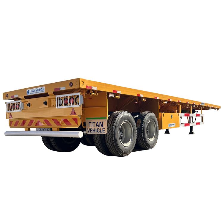 Flatbed Semi Trailer