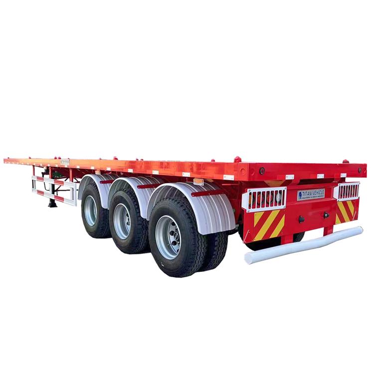 12.5M Tri Axle Trailer for Sale In Uganda