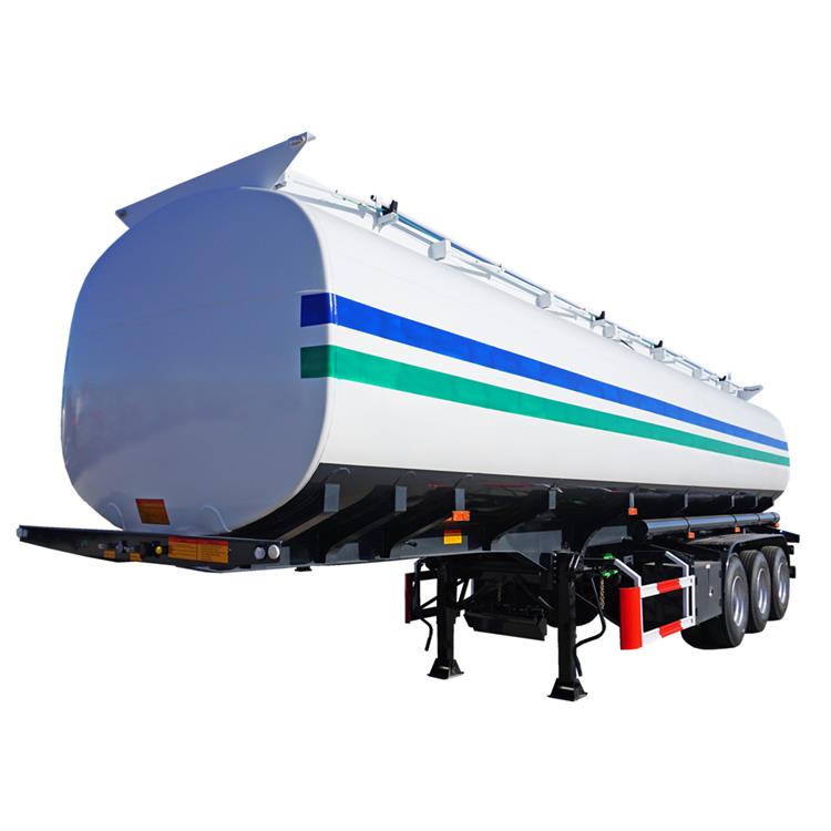 45000 Liters Fuel Tanker Trailer