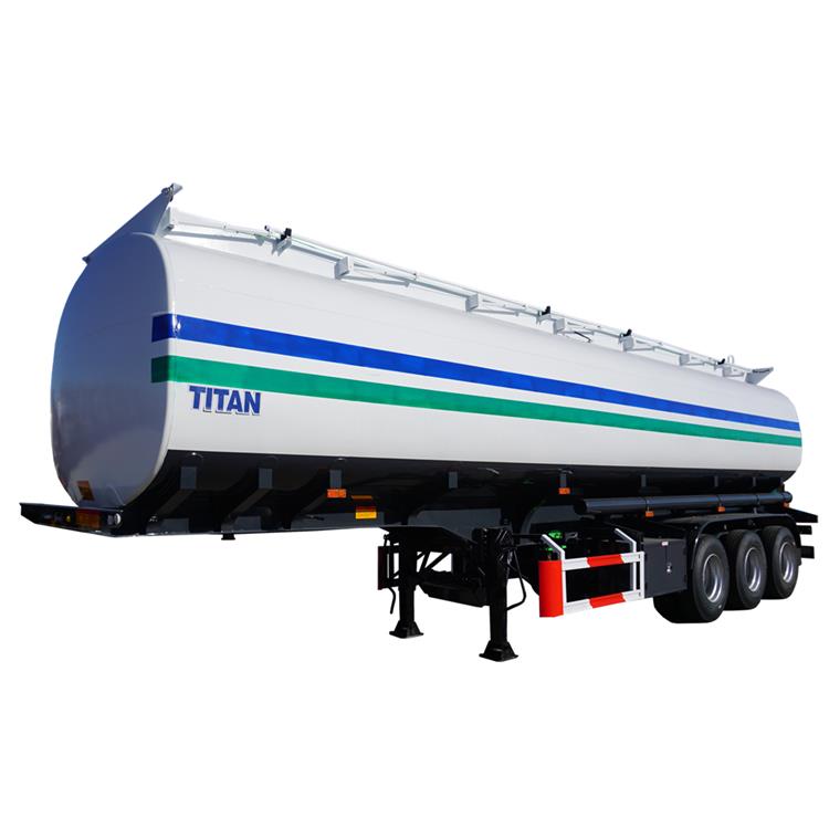 45000 Liters Fuel Tanker Trailer