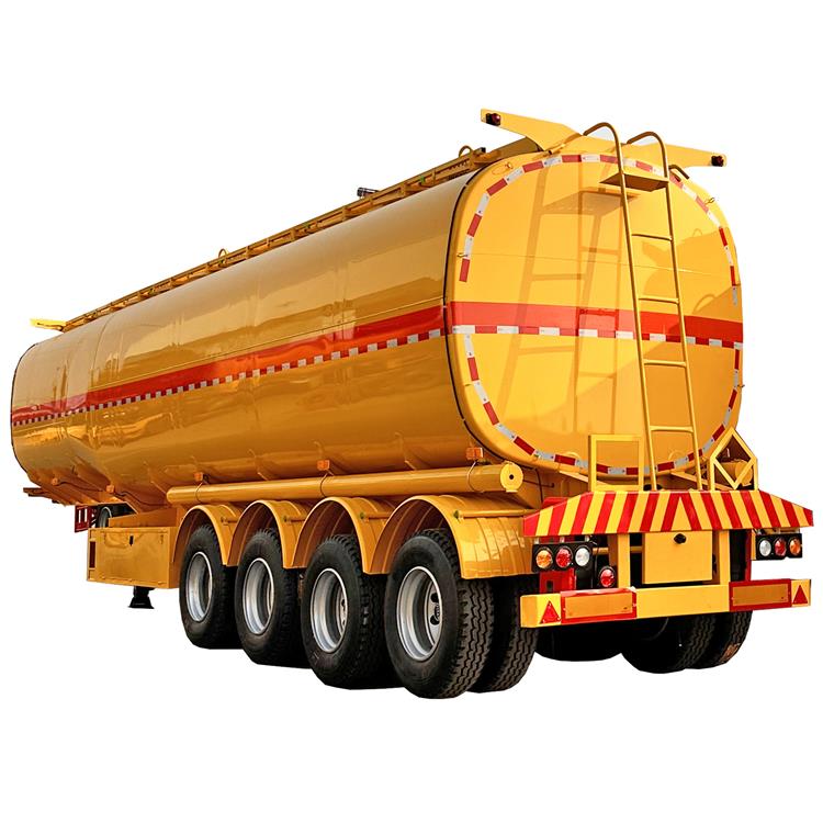 Fuel Tanker Semi Trailers