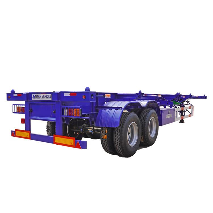 Container Skeletal Trailers