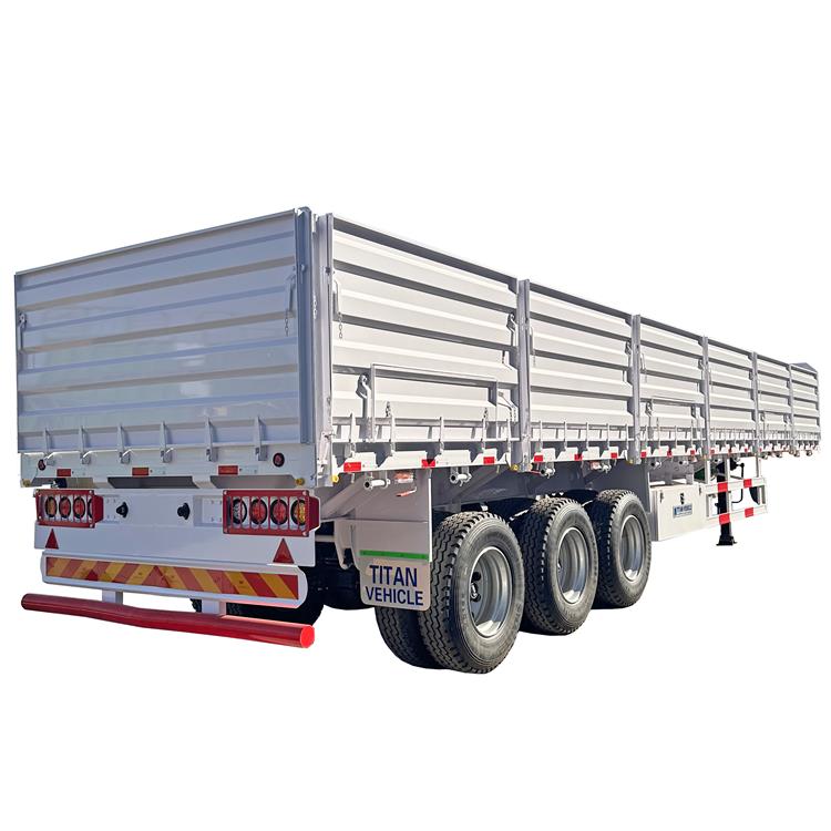 60 Ton Side Wall Semi Trailer