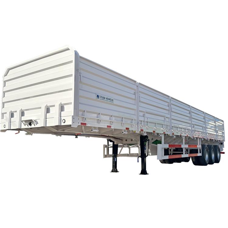 60 Ton Side Wall Semi Trailer