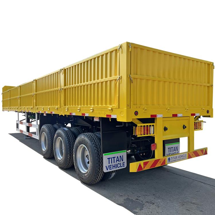 80 Ton Drop Side Trailer