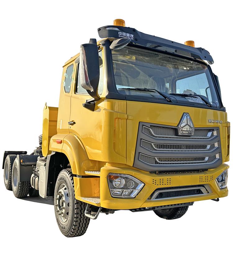 Howo New Model Tractor Truck
