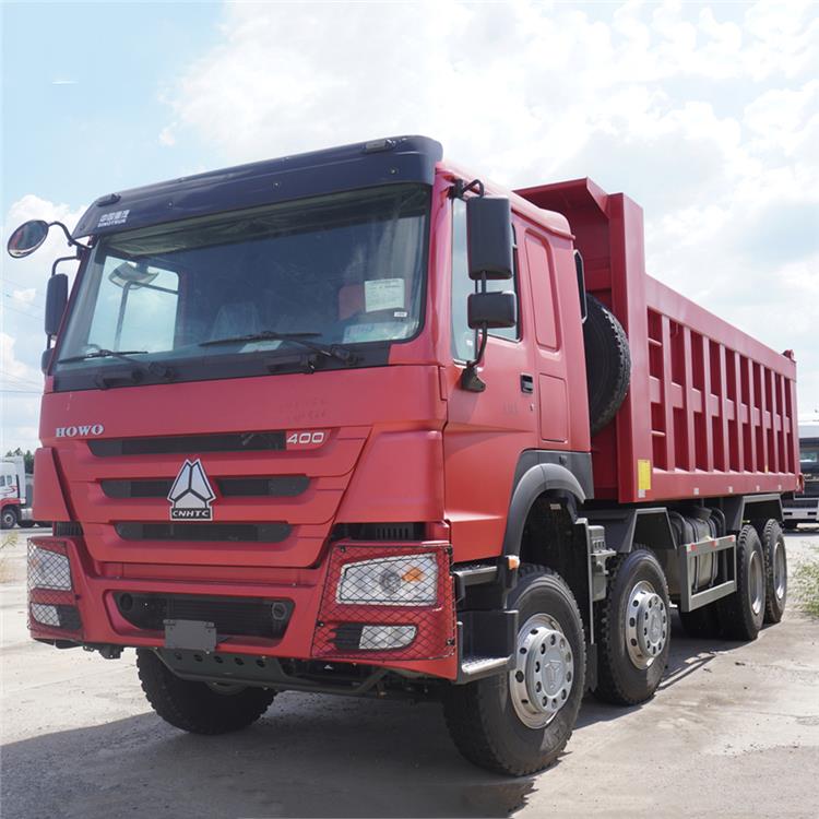 Howo 400 Tipper Truck