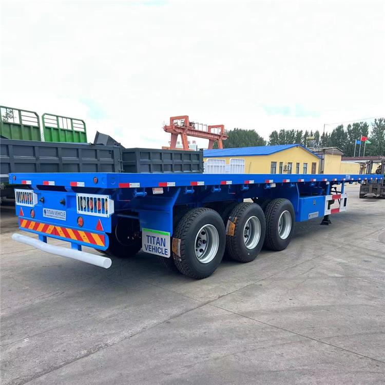 40 foot Flat Deck Trailer