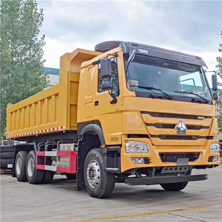 Howo 400 Tipper Truck