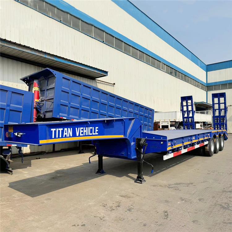 60 Ton Low Bed Truck