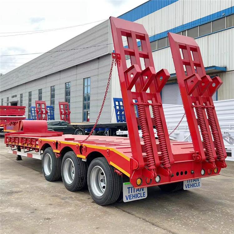 40 feet/ft Semi Low Bed Trailer