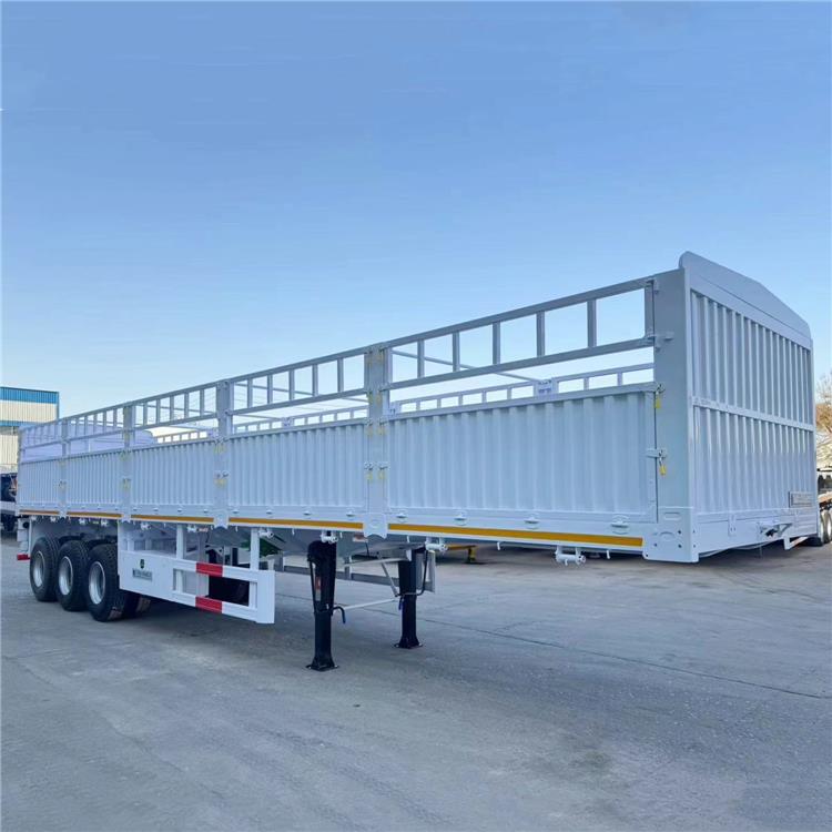 80 Ton Stake Semi Trailer