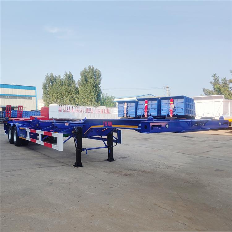 40 foot Container Chassis Trailer