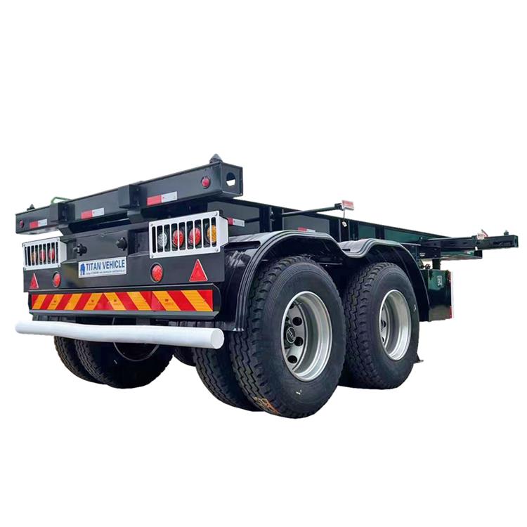 20 ft Container Chassis Trailer