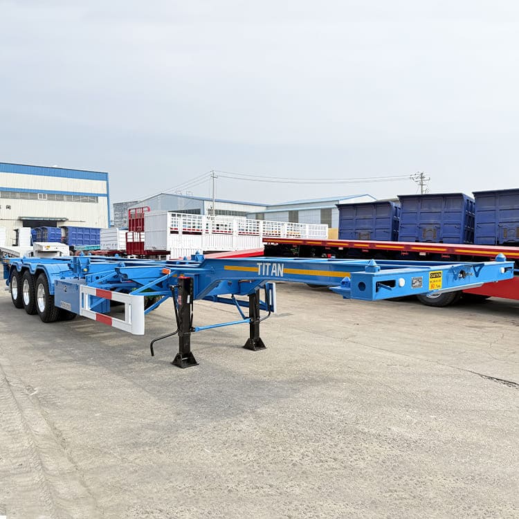 40 Foot Shipping Container Trailer