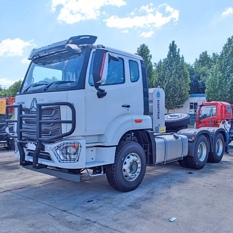 Howo 6x4 Truck Head