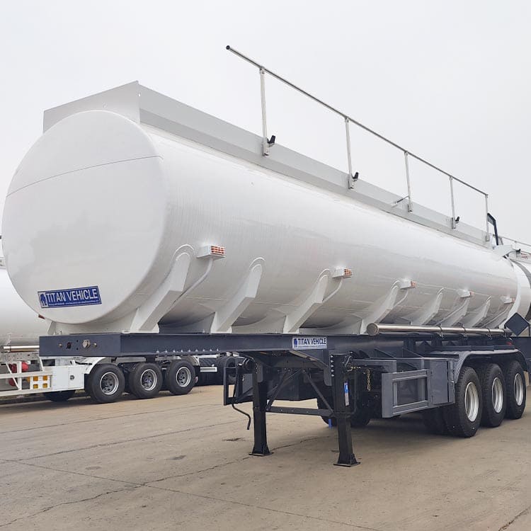 3 Axle Fuel Tanker Trailer